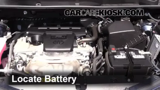 2013 Toyota RAV4 Limited 2.5L 4 Cyl. Battery Jumpstart